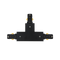 Bright Star Lighting S556 TYPE T Black T Type Joiner for 3 Wire Track