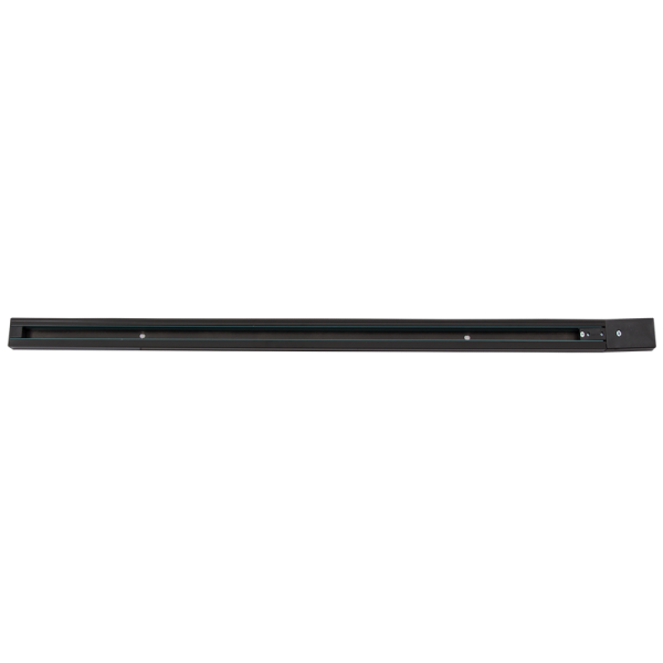 S572/1M Bright Star BLACK BLACK -- 1M 3-PIN TRACK