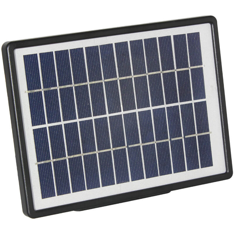Major Tech 8W Solar LED Floodlight with PIR SFP83