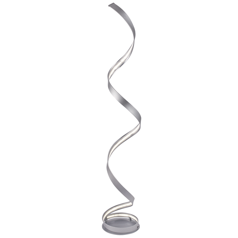 Bright Star Lighting SL017 LED Metal and Polycarbonate LED Floor Lamp