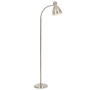 Bright Star Lighting SL032 SATIN Satin Chrome Floor Standing Lamp