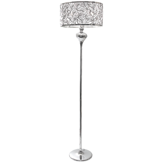 SL052 Bright Star CHROME POLISH CHR STANDING & SHADE FOOT SWITCH 1X40W ES