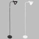 Bright Star Lighting SL085 BLACK LED, Metal Floor Lamp with Rotatable Head