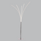 Bright Star Lighting SL092 LED Polished Aluminium LED Floor Lamp