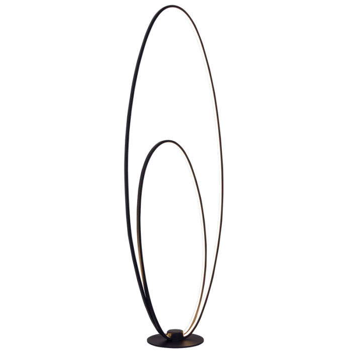 Bright Star Lighting SL094 BLACK Standing Lamp