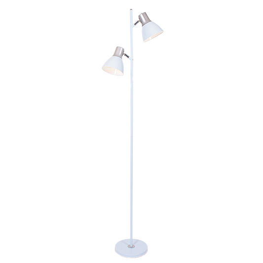 SL1097 Bright Star WHITE MOTHER&SON WITH DOUBLE SWITCH 2X60W ES 1604MM
