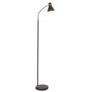 Bright Star Lighting SL1098 WHITE Metal Flexi Head Floor Lamp
