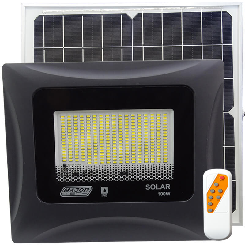 Major Tech 100W Solar Power LED Floodlight STG11-100N