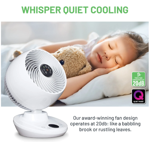 Rechargeable fans - 650 Air Circulator - Loadshedding solution for summer!