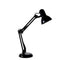 Eurolux T355B Adjustable Table Lamp 160mm Black