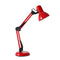 Eurolux T355R Adjustable Table Lamp Red