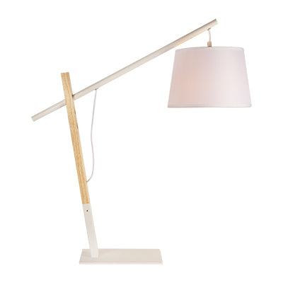 Eurolux T593W Bow Table Lamp 650mm White