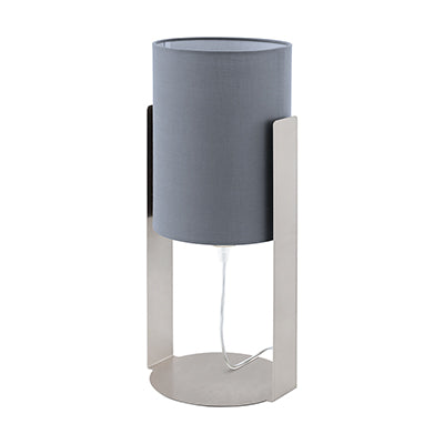 Eurolux T598 Siponto Table Lamp 175mm Satin Chrome