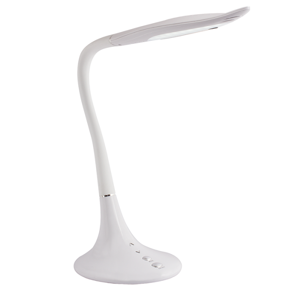 Bright Star Lighting TL024 LED LED Desk Lamp with Touch Sensor Switch and Dimmer