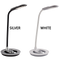 Bright Star Lighting TL026 SILVER LED Desk Lamp with Touch Sensor Switch and Dimmer