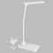 Bright Star Lighting TL182 WHITE LED, ABS and Metal Desk Lamp with Flexi Arm and USB Port