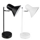 Bright Star Lighting TL186 BLACK Metal Desk Lamp with On/Off Switch