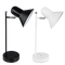 Bright Star Lighting TL186 WHITE Metal Desk Lamp with On/Off Switch