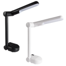 Bright Star Lighting TL188 BLACK LED PVC Desk Lamp with Rotating Head and On/Off Switch