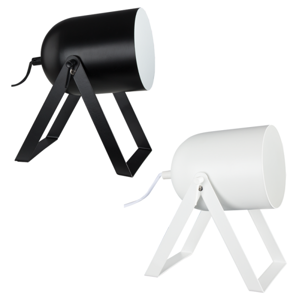 Bright Star Lighting TL194 BLACK Metal Desk Lamp