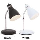 Bright Star Lighting TL310 BLACK Metal Desk Lamp with Flexi Arm