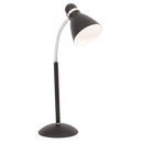 Bright Star Lighting TL311 SILVER Metal Desk Lamp with Flexi Arm