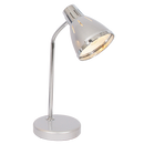 Bright Star Lighting TL316 BLACK Metal Desk Lamp with Flexi Arm