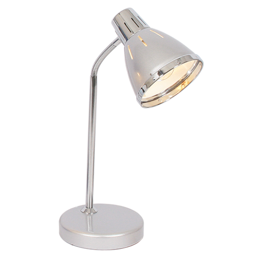 Bright Star Lighting TL316 BLACK Metal Desk Lamp with Flexi Arm