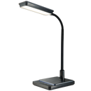 Bright Star Lighting TL626 BLACK LED Desk Lamp with Touch Sensor Switch, 3 Colour Temperatures and Dimmer Switch