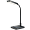 Bright Star Lighting TL627 BLACK QI Wireless Mobile Charger LED Desk Lamp, with Touch Sensor Switch, 3 Colour Temperatures and Dimmer Switch