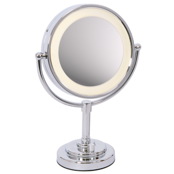 Bright Star Lighting TL800 CHROME Polished Chrome Mirror Table Lamp