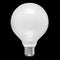 K. Light UA-11802/WW E27 7W Warm White Opal White Glass LED SMD G125 Ball Opelina Bulb WW