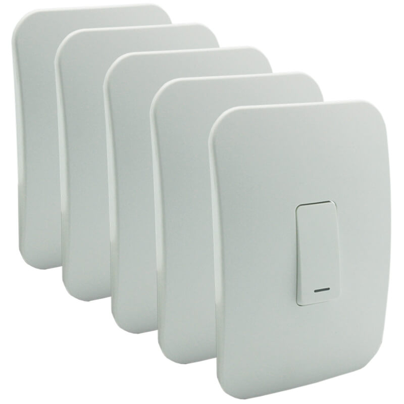 Veti One Lever Light Switch VG111C1V