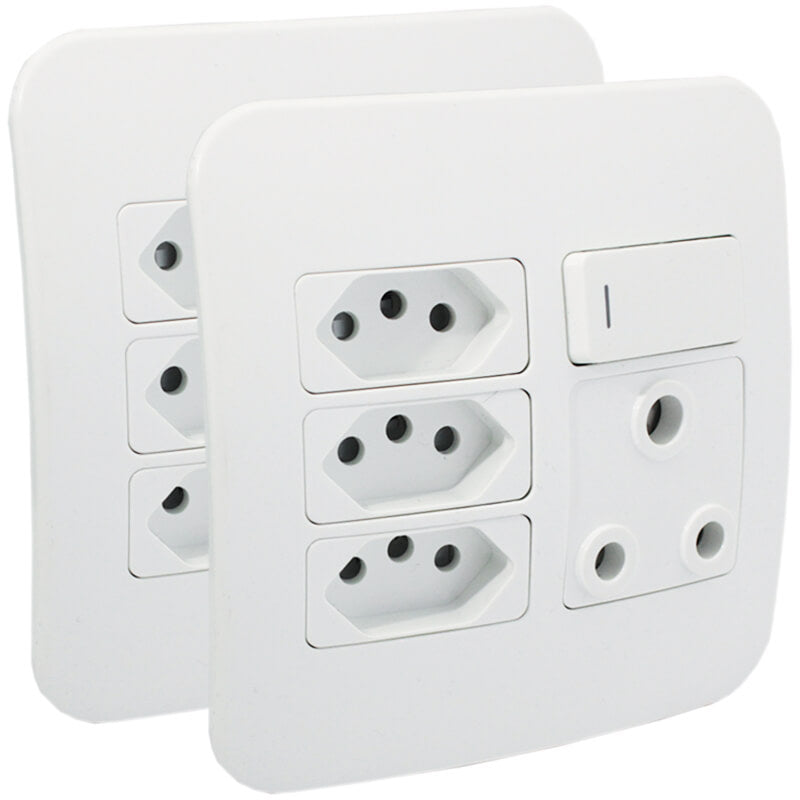 Veti Switched Wall Socket VG25WTC