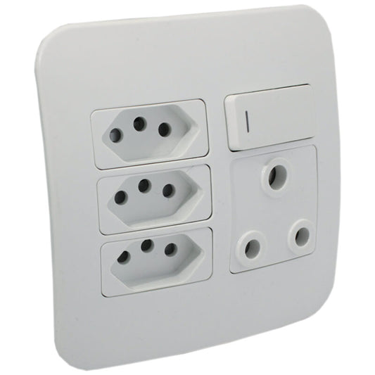 Veti Switched Wall Socket VG25WTC