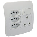 Veti Switched Wall Socket VG25WTC