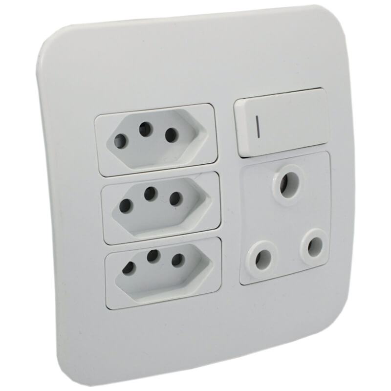 Veti Switched Wall Socket VG25WTC