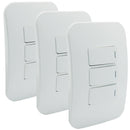 Veti Three Lever Light Switch VG111C3H