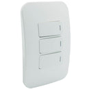 Veti Three Lever Light Switch VG111C3H