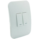 Veti Two Lever Light Switch VG111C2V