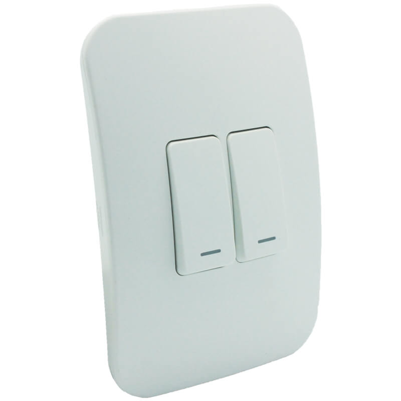 Veti Two Lever Light Switch VG111C2V
