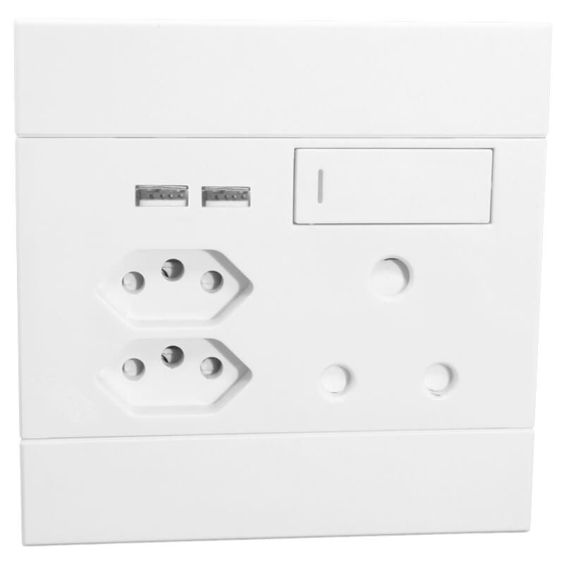 Veti USB Socket 2VW227