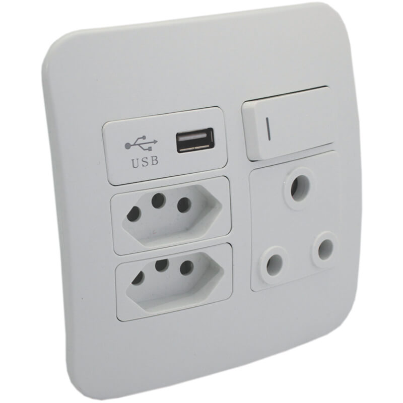 Veti USB Wall Socket VG27WTC