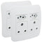Veti Unswitched Wall Socket VG24WTC