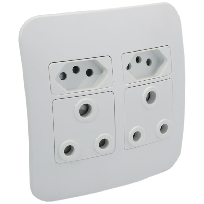 Veti Unswitched Wall Socket VG24WTC