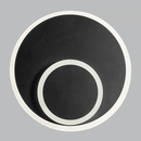 Bright Star Lighting WB023 LED Metal and Acrylic LED Fitting with Moveable Centre Ring