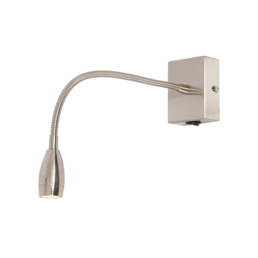 WB040/1 Bright Star SATIN SATIN- LED 1 WATT