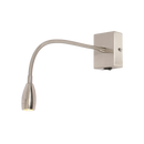 WB040/1 Bright Star SATIN SATIN- LED 1 WATT