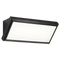 Bright Star Lighting WB098 BLACK LED PC Wall Light