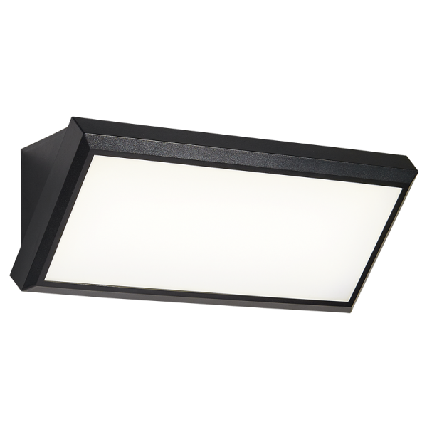 Bright Star Lighting WB098 BLACK LED PC Wall Light